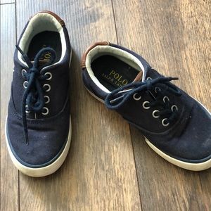 💙 Boy’s Shoes 💙 Ralph Lauren Polo sneakers